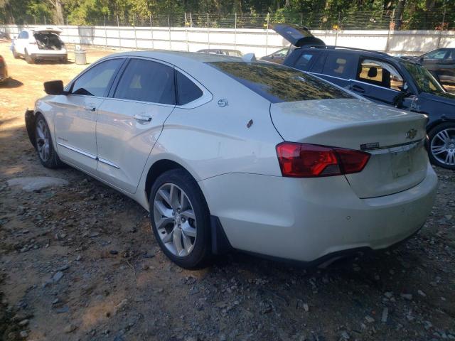 2G1155S3XE9202411 - 2014 CHEVROLET IMPALA LTZ WHITE photo 3