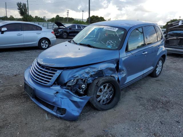 3A4FY58B07T612454 - 2007 CHRYSLER PT CRUISER BLUE photo 2