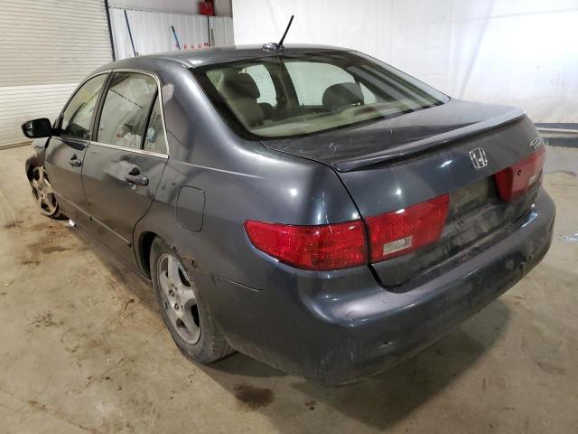 JHMCN36555C018579 - 2005 HONDA ACCORD HYB BLUE photo 3