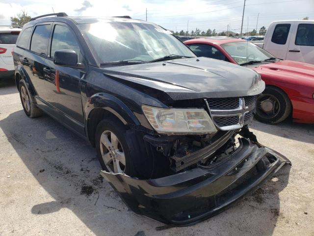 3D4PG1FG9BT505256 - 2011 DODGE JOURNEY MA BLACK photo 1