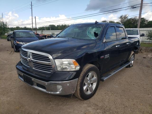 3C6RR6LT7GG288991 - 2016 RAM 1500 SLT BLACK photo 2