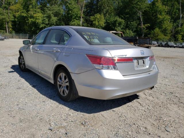 1HGCP2F43BA125443 - 2011 HONDA ACCORD LXP SILVER photo 3