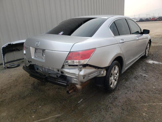 JHMCP26498C040584 - 2008 HONDA ACCORD LXP SILVER photo 4