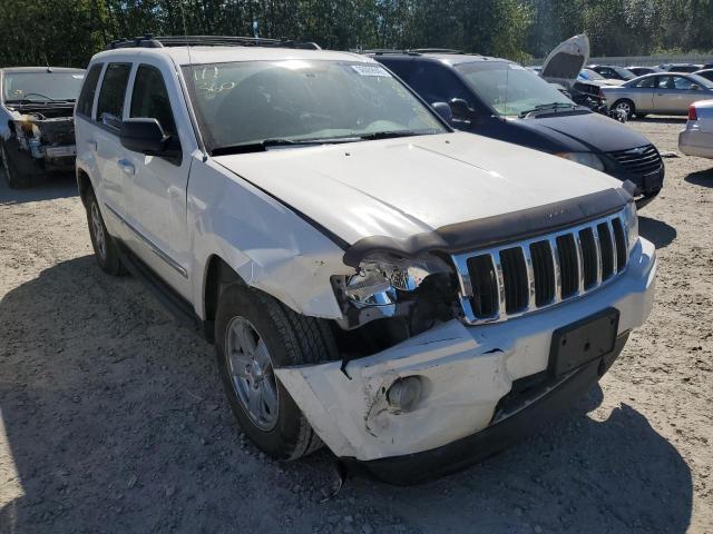 1J8HR58205C586967 - 2005 JEEP GRAND CHER WHITE photo 1