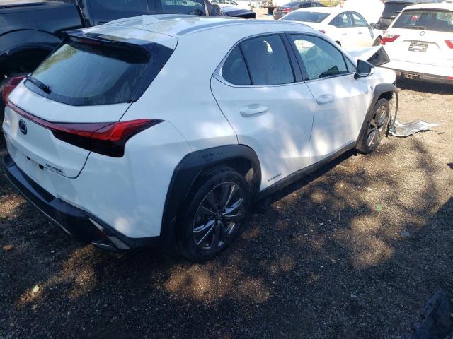 JTHR9JBH8L2033759 - 2020 LEXUS UX 250H WHITE photo 4