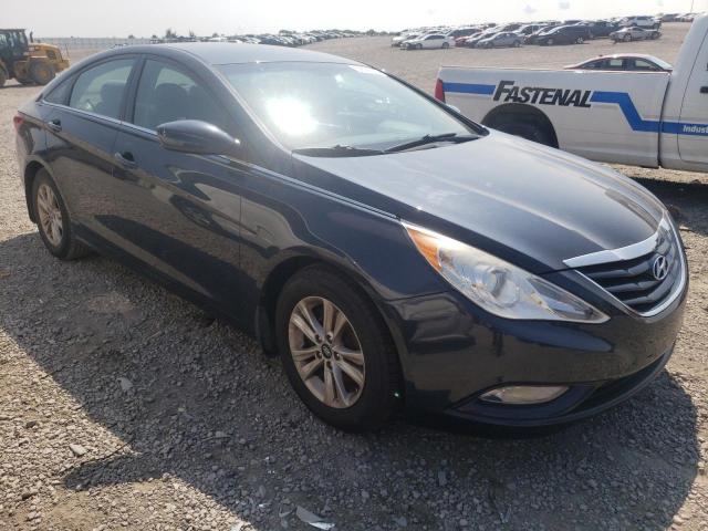 5NPEB4AC6DH694086 - 2013 HYUNDAI SONATA GLS BLUE photo 1