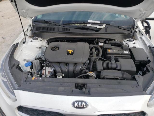 3KPF24AD2LE233869 - 2020 KIA FORTE FE WHITE photo 7