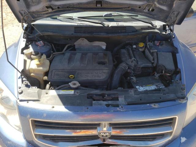 1B3HB48B37D567785 - 2007 DODGE CALIBER SX BLUE photo 7