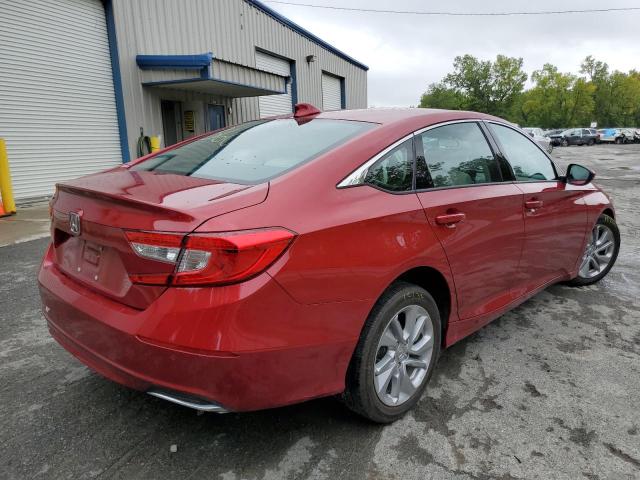 1HGCV1F10LA024139 - 2020 HONDA ACCORD LX RED photo 4