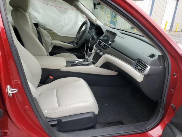 1HGCV1F10LA024139 - 2020 HONDA ACCORD LX RED photo 5