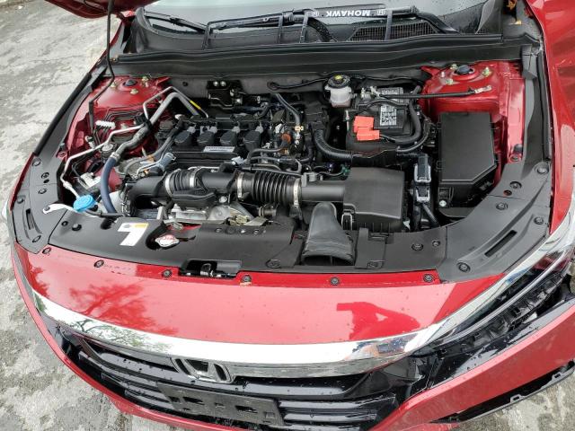 1HGCV1F10LA024139 - 2020 HONDA ACCORD LX RED photo 7