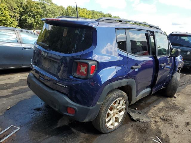 ZACCJBAB8JPJ56429 - 2018 JEEP RENEGADE S BLUE photo 4