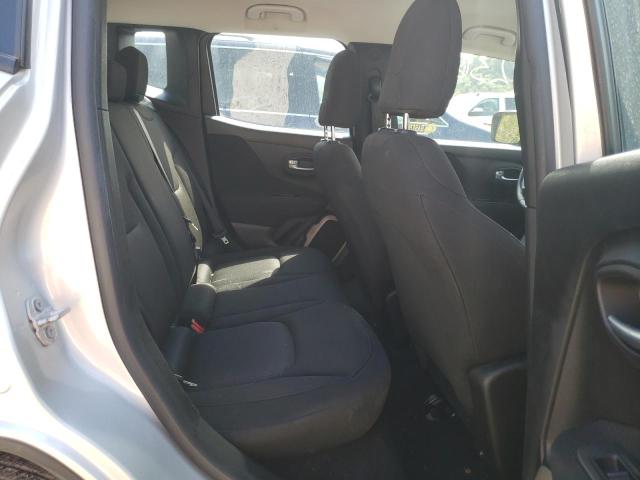 ZACCJBAT2GPE36142 - 2016 JEEP RENEGADE S SILVER photo 6