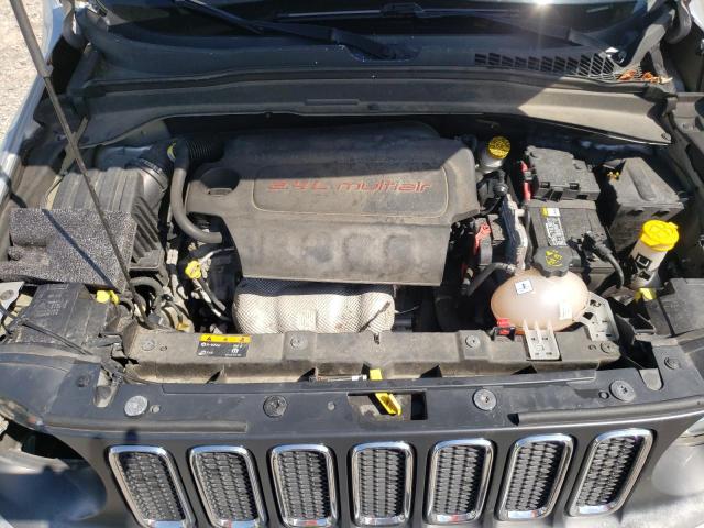 ZACCJBAT2GPE36142 - 2016 JEEP RENEGADE S SILVER photo 7
