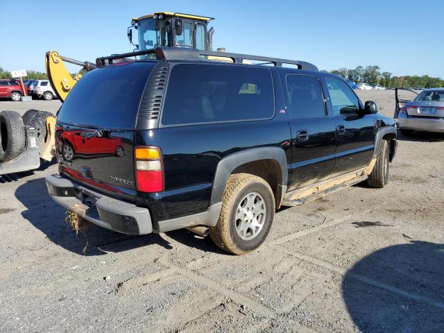 3GNFK16ZX5G194482 - 2005 CHEVROLET SUBURBAN BLACK photo 4