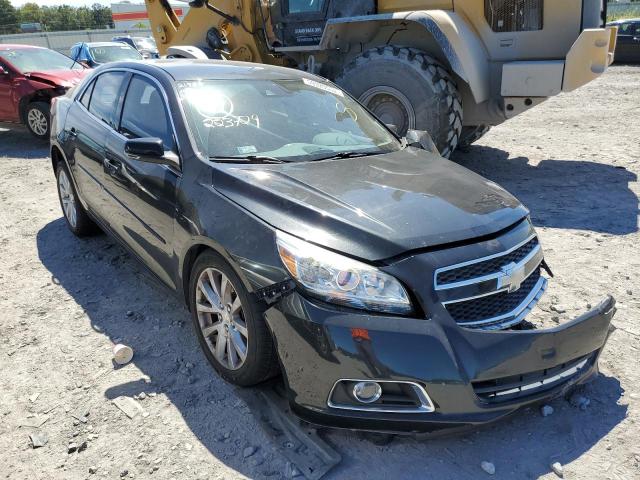 1G11G5SXXDF223729 - 2013 CHEVROLET MALIBU 3LT BLACK photo 1