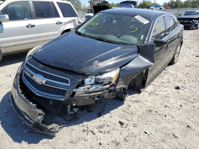 1G11G5SXXDF223729 - 2013 CHEVROLET MALIBU 3LT 黑色 照片 2