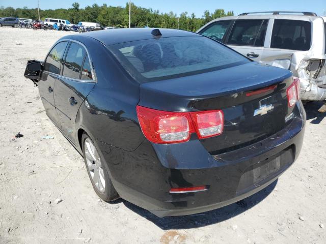 1G11G5SXXDF223729 - 2013 CHEVROLET MALIBU 3LT BLACK photo 3