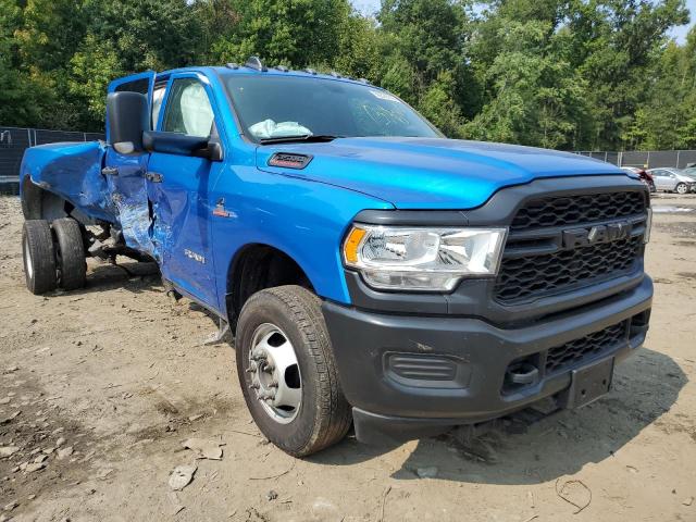 3C63RRGL8MG553463 - 2021 RAM 3500 TRADE BLUE photo 1