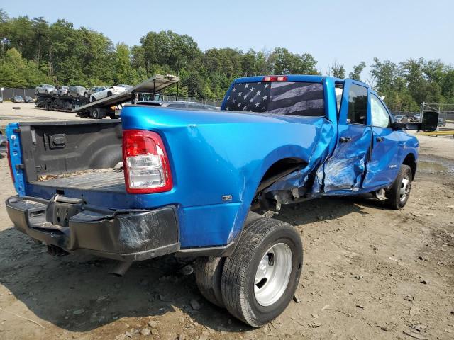 3C63RRGL8MG553463 - 2021 RAM 3500 TRADE BLUE photo 4