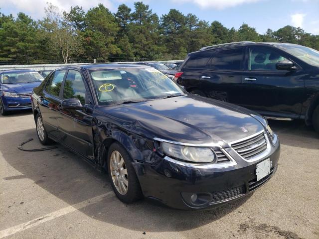 YS3EH49GX83509666 - 2008 SAAB 9-5 AERO BLACK photo 1