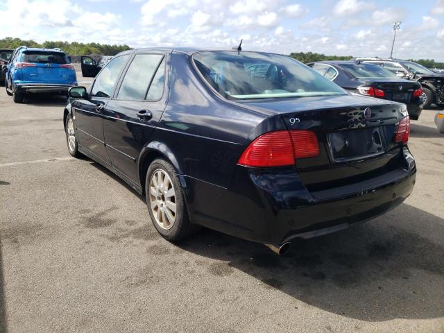 YS3EH49GX83509666 - 2008 SAAB 9-5 AERO BLACK photo 3