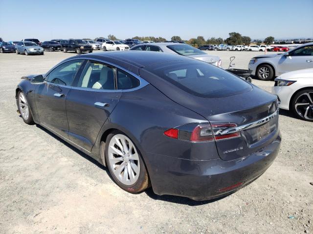 5YJSA1E15HF233799 - 2017 TESLA MODEL S Մոխրագույն լուսանկար 3