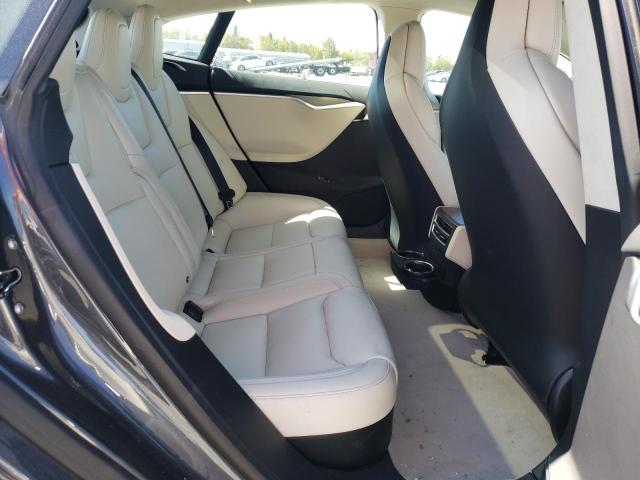 5YJSA1E15HF233799 - 2017 TESLA MODEL S Մոխրագույն լուսանկար 6