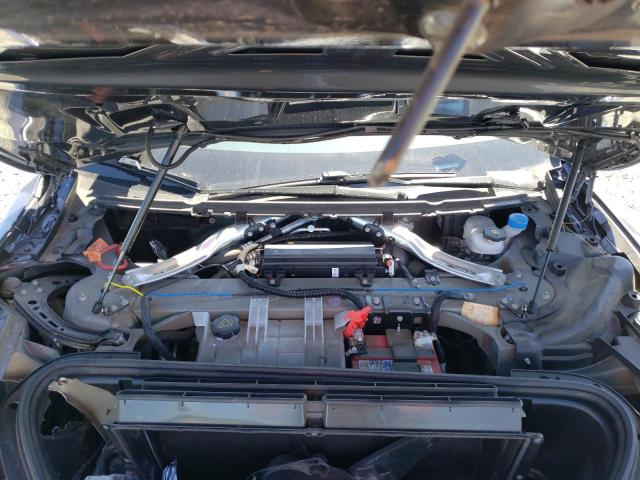 5YJSA1E15HF233799 - 2017 TESLA MODEL S Մոխրագույն լուսանկար 7