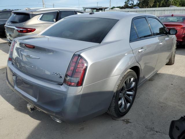 2C3CCABGXEH352174 - 2014 CHRYSLER 300 S SILVER photo 4