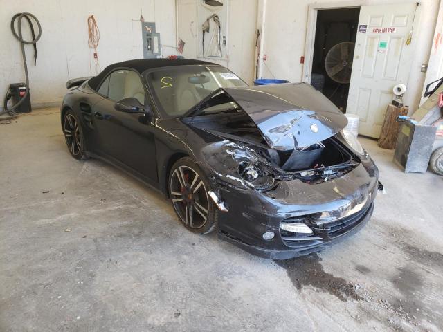 WP0CD2A92CS773474 - 2012 PORSCHE 911 TURBO BLACK photo 1