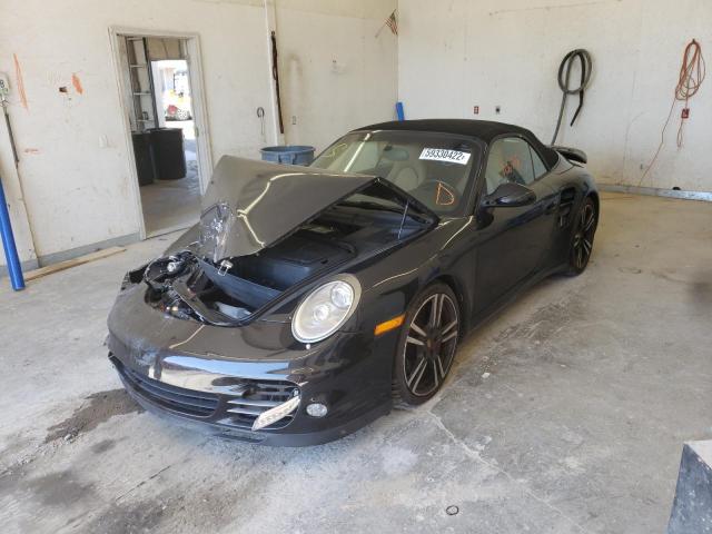 WP0CD2A92CS773474 - 2012 PORSCHE 911 TURBO BLACK photo 2