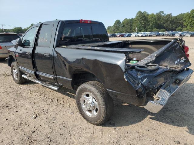 3D7KS28A18G209899 - 2008 DODGE RAM 2500 S BLACK photo 3