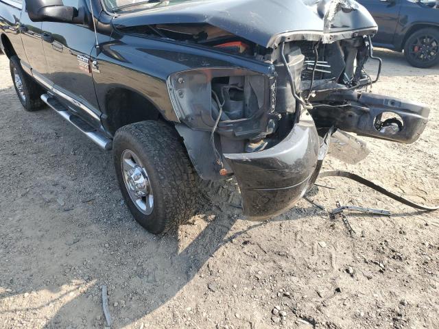 3D7KS28A18G209899 - 2008 DODGE RAM 2500 S BLACK photo 9