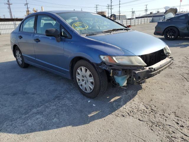 19XFA1F31AE081890 - 2010 HONDA CIVIC VP BLUE photo 1