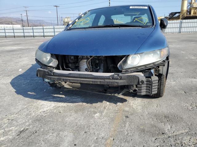 19XFA1F31AE081890 - 2010 HONDA CIVIC VP BLUE photo 9