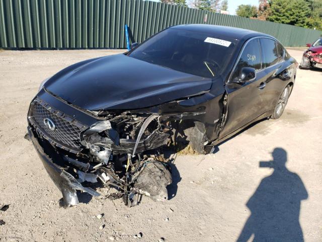 JN1EV7AR7KM553191 - 2019 INFINITI Q50 LUXE BLACK photo 2