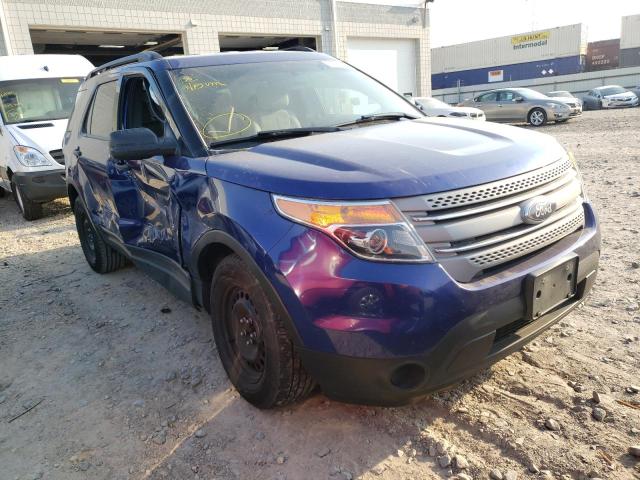 1FM5K8B82EGB27148 - 2014 FORD EXPLORER  photo 1