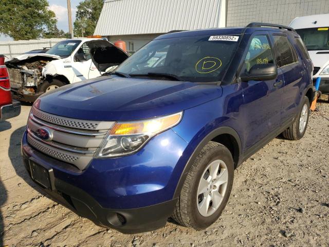 1FM5K8B82EGB27148 - 2014 FORD EXPLORER  photo 2