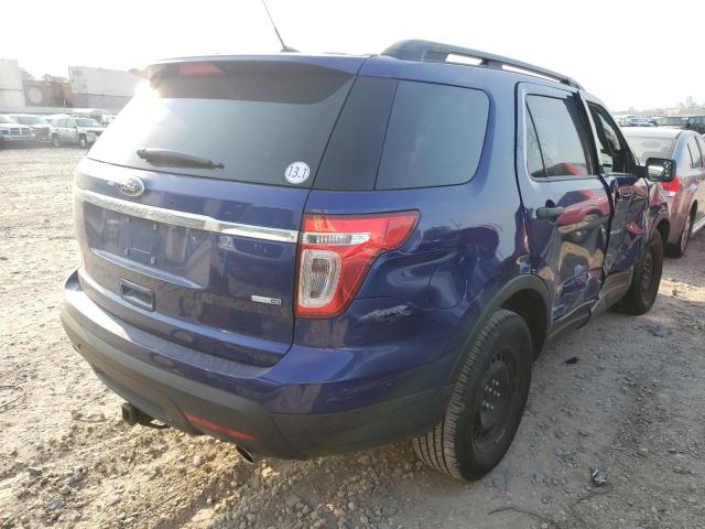 1FM5K8B82EGB27148 - 2014 FORD EXPLORER  photo 4