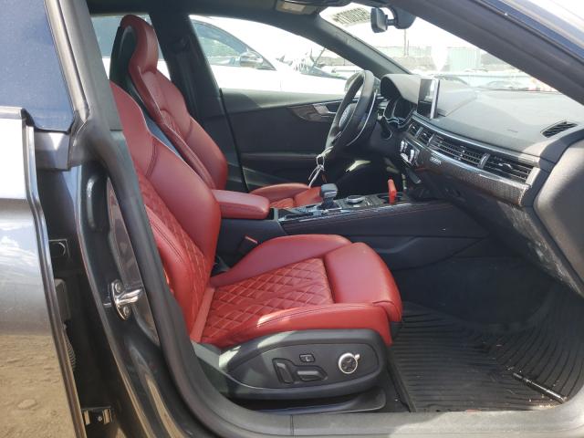 WAUB4CF5XKA064896 - 2019 AUDI S5 PREMIUM PLUS  照片 5
