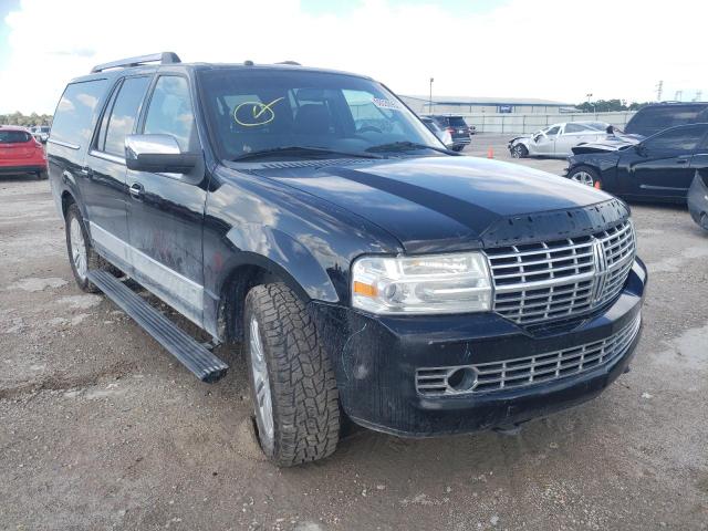 5LMFL27598LJ15780 - 2008 LINCOLN NAVIGATOR BLACK photo 1