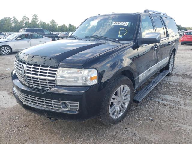 5LMFL27598LJ15780 - 2008 LINCOLN NAVIGATOR BLACK photo 2