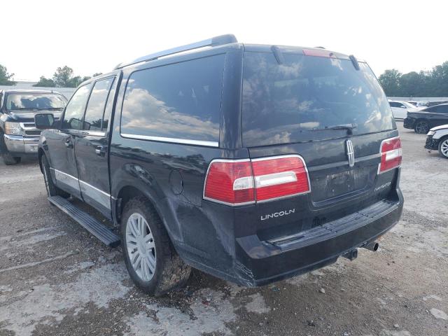 5LMFL27598LJ15780 - 2008 LINCOLN NAVIGATOR BLACK photo 3