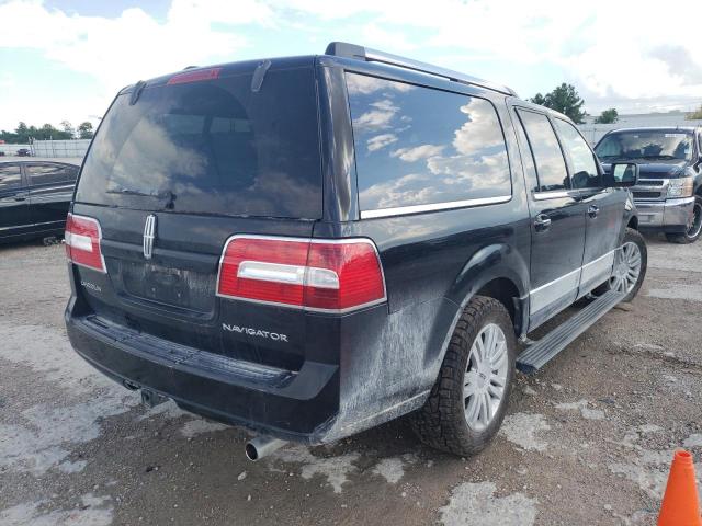 5LMFL27598LJ15780 - 2008 LINCOLN NAVIGATOR BLACK photo 4