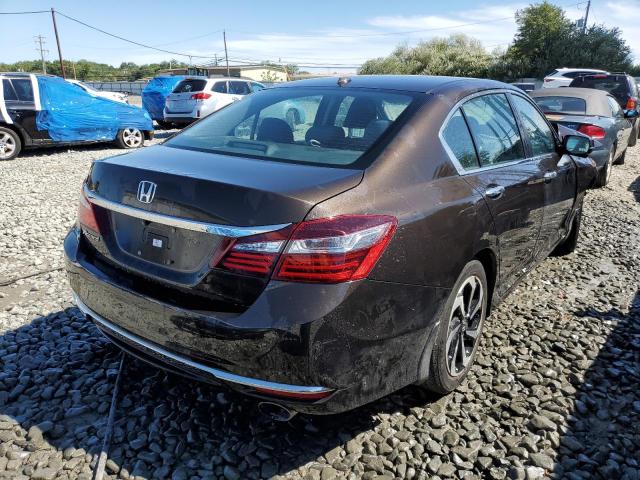 1HGCR2F74GA236434 - 2016 HONDA ACCORD EX BROWN photo 4