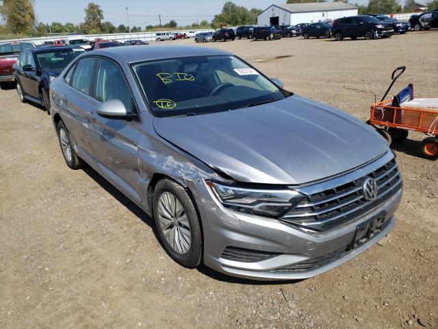 3VWN57BU8LM055536 - 2020 VOLKSWAGEN JETTA SILVER photo 1