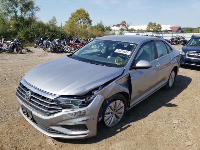 3VWN57BU8LM055536 - 2020 VOLKSWAGEN JETTA SILVER photo 2