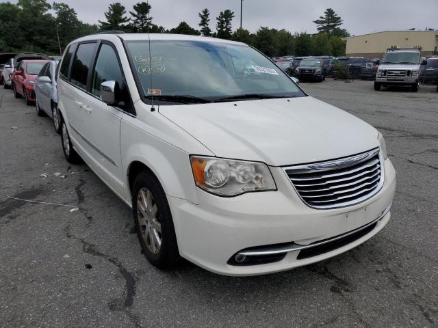 2A4RR8DG1BR733616 - 2011 CHRYSLER TOWN & COU WHITE photo 1