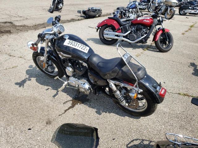 1HD1CT315HC430276 - 2017 HARLEY-DAVIDSON XL1200 C BLACK photo 3